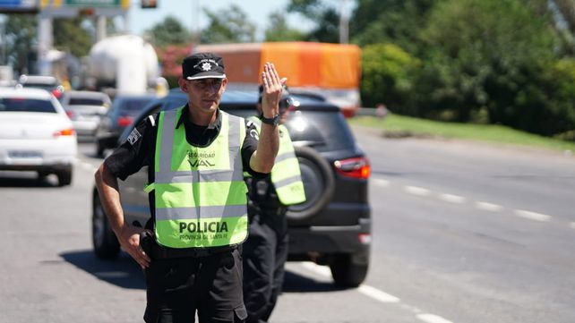 La provincia desarrolló 25 puntos de control en autopistas y rutas santafesinas.