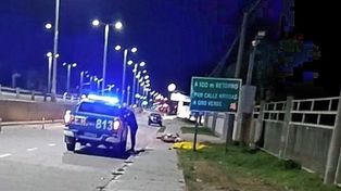 Un motociclista murió en un choque en el Acceso Sur a Paraná