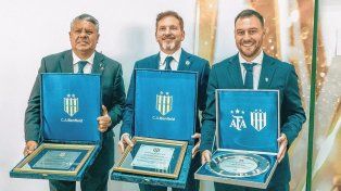 Matías Mariotto, presidente de Banfield salió a bancar a Tapia y a desmentir a Estudiantes de La Plata.