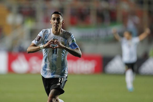 Ángel Di María posteó en Instagram: Seguramente fue mi ultimo partido con esta camiseta en la Argentina.&nbsp; 
