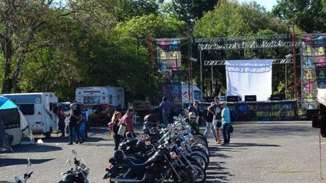 El Motoencuentro Solidario de La Toma Vieja promete tres días de música, sorteos y solidaridad