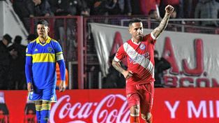 El ex-Patronato Gabriel Carabajal marcó ante Boca.&nbsp;