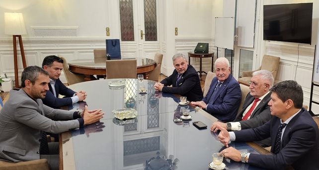 Representantes de Came se reunieron con el presidente de la Cámara de Diputados