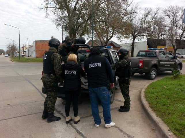 Detuvieron a dos personas en Rafaela por explotación sexual agravada