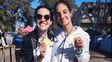 Rosario y el orgullo de contar con dos campeonas nacionales de atletismo