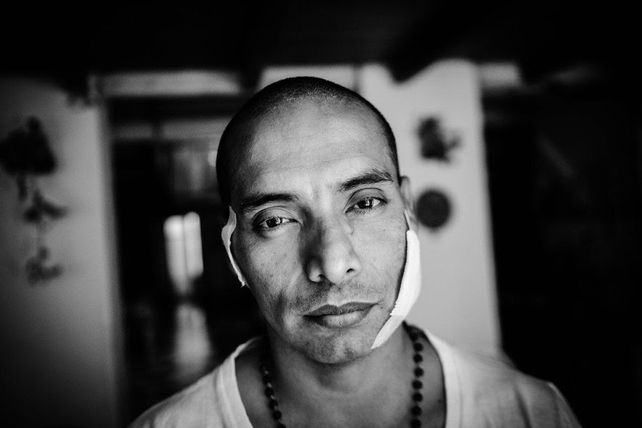 Primer plano. Ésta es la imagen que forma parte de la muestra de Argra