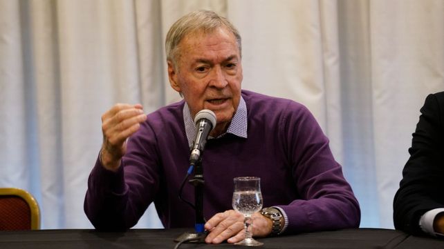 Seré candidato a presidente de Hacemos por Nuestro País