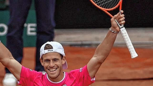 Diego Schwartzman se metió en octavos de final de Roland Garros.