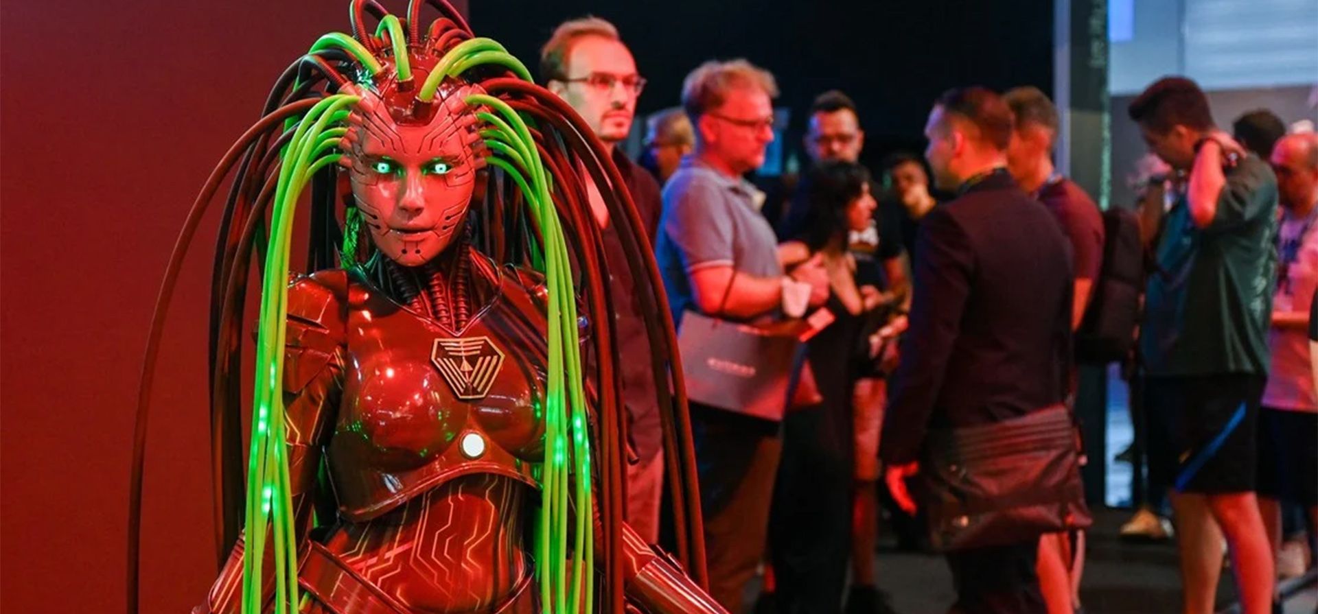La convención de juegos Gamescom se llevara a cabo hasta el 28 de agosto de 2022. Foto: AFP