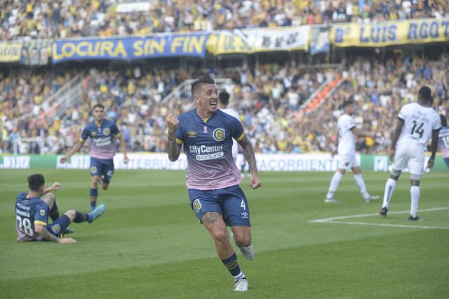 Central arrancó dormido y lo empató al inicio del segundo pero no le dio para más