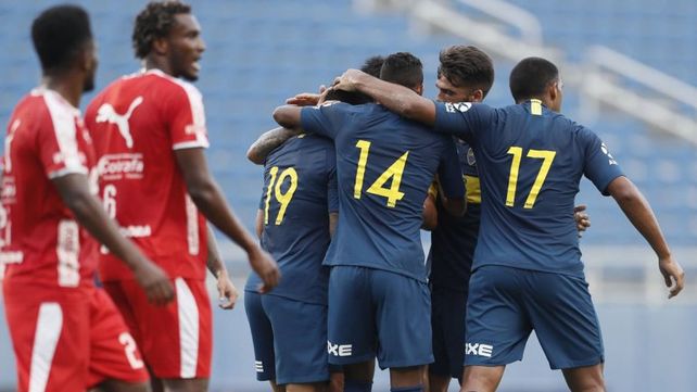 Boca se despide de Estados Unidos con otro amistoso