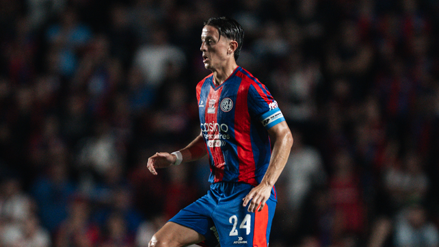 Nicolás Tripichio, capitán de San Lorenzo, no estará ante Newell's en el Coloso.