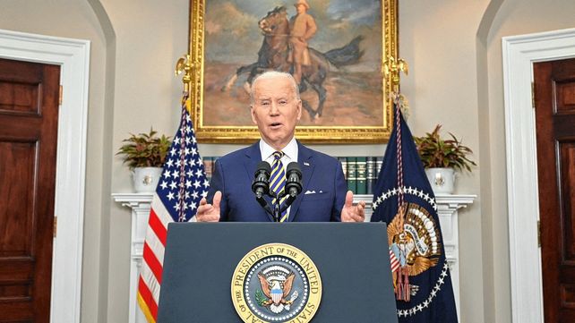Estados Unidos prohíbe la importación de petróleo y gas ruso