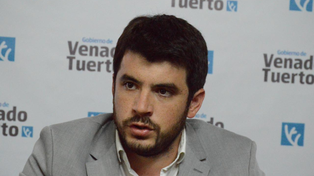 Al intendente de Venado, Leonel Chiarella, le dejaron un sobre con dos balas y un mensaje mafioso.
