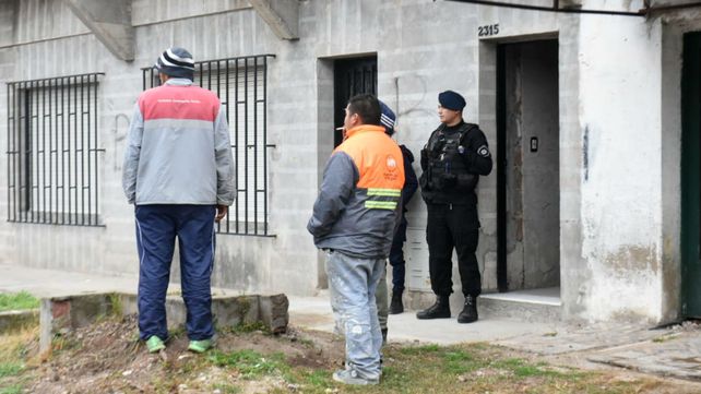 Un obrero de la construcción murió electrocutado