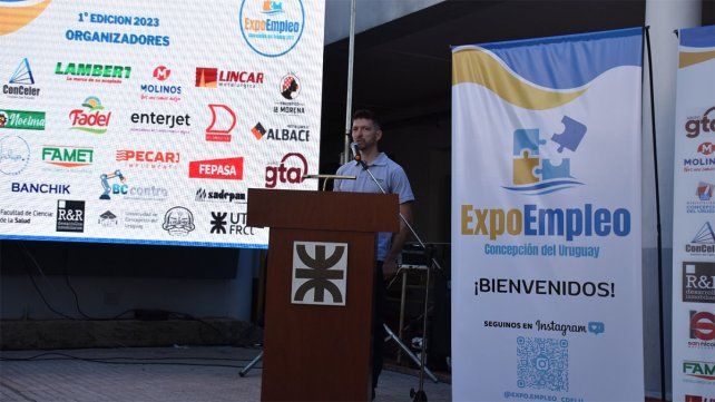 Concepción del Uruguay: más de 1500 personas visitaron la primera Expo Empleo&nbsp;