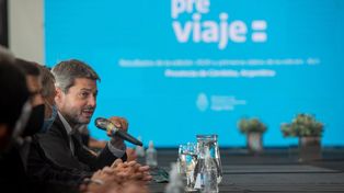 El ministro Lammens aseguró que hoy hay más turismo que antes de la pandemia