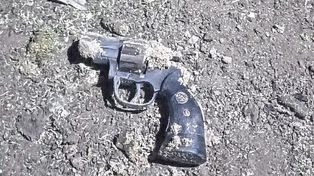 Acusado de violencia de género baleó a un hombre