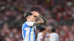 Alejandro Garnacho afuera de la lista de Lionel Scaloni.
