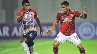 ¿Cómo le fue a Junior contra argentinos en Barranquilla?