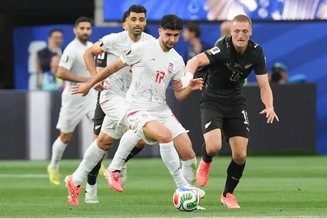 Fue empate entre Irán y Nueva Zelanda en Los Ángeles por la primera fecha del Grupo G.