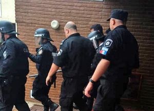 Quedó detenido un alto jefe policial por violación