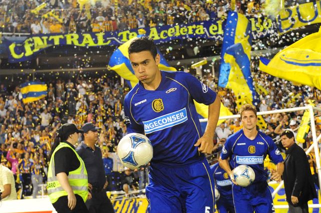 Un joven Nery Domínguez