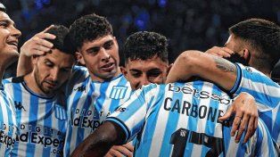 Racing ganó bien ante un rival con pocas ideas.