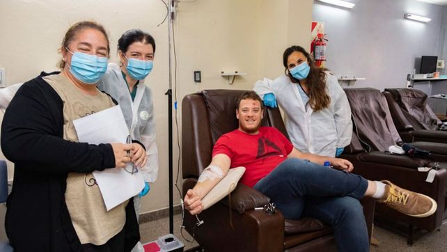 Covid-19: Ya hay cinco centreos habilitados para donar plasma en Entre Ríos