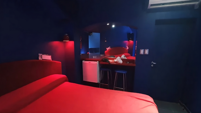 Extraño hallazgo en un motel de Rosario