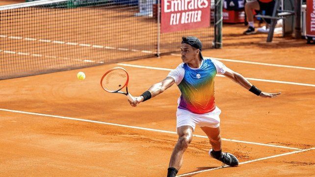 Federico Coria, a semifinales del Argentina Open