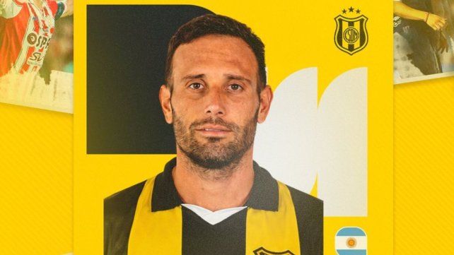 Corvalán, tras su salida de Unión, fue presentado en su nuevo club