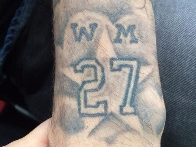 Otro tatuaje por Wanda