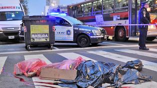 La mafia china mató a un comerciante y una mujer