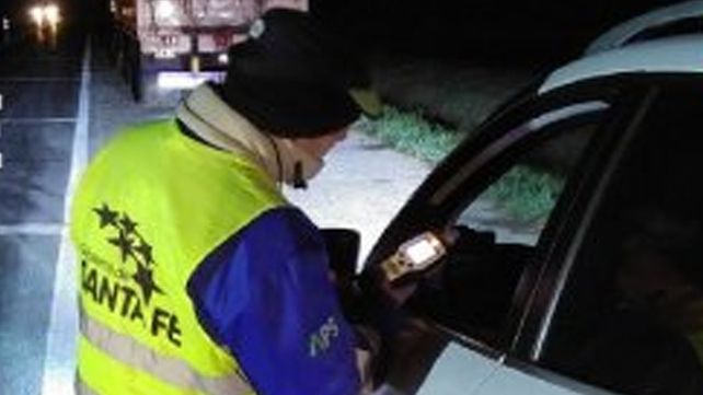 Sorprendieron y multaron a dos conductores que manejaban borrachos