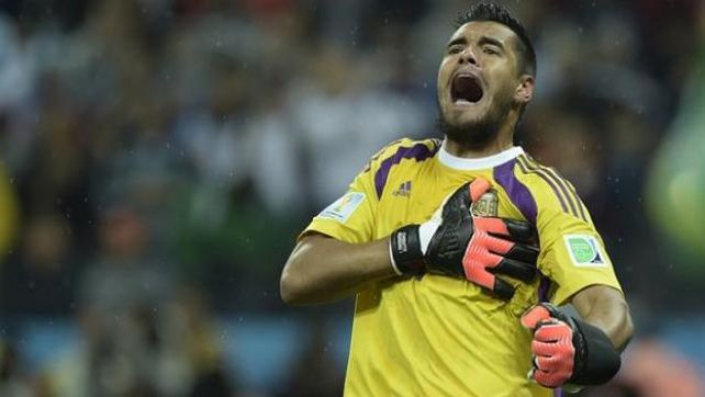 Sergio Romero, el sexto mejor arquero de 2014