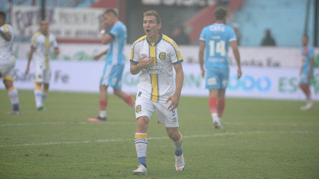 Ruben anotó en la primera fecha, ante Arsenal. Contra Vélez no tuvo ninguna clara.
