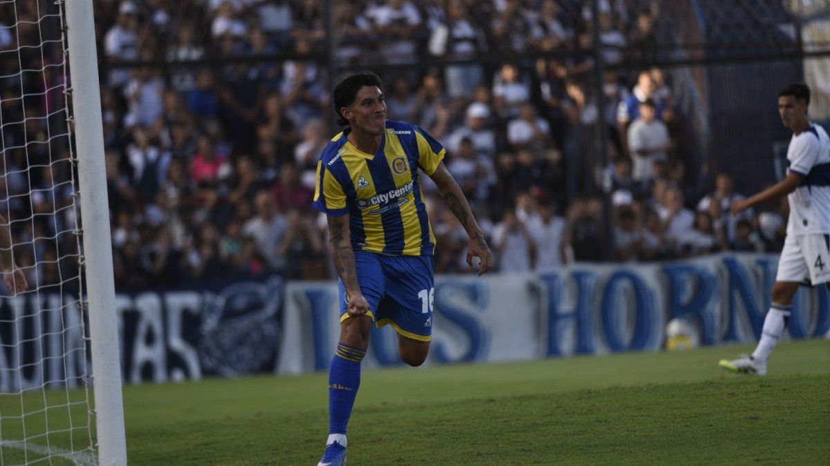 Central: Enzo Giménez tiene posibilidades de emigrar para jugar en México