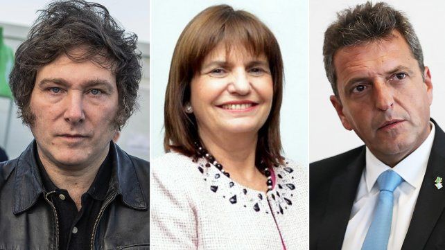 Según los resultados del escrutinio definitivo de las PASO 2023 la diferencia entre los candidatos a la Presidencia se achicó con respecto al provisorio