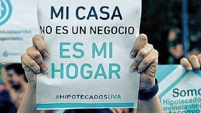 Damnificados por créditos UVA reclaman soluciones