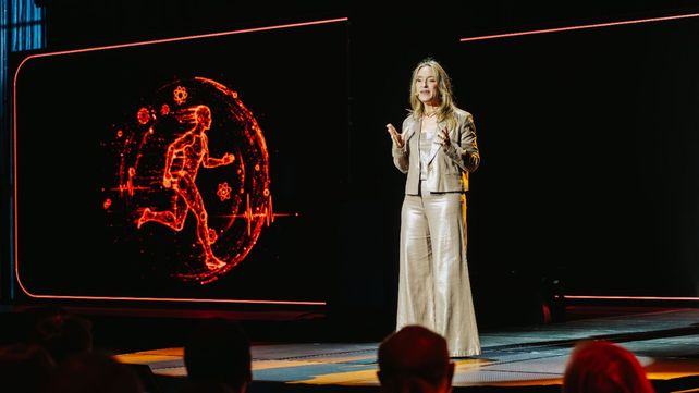 María Belén Mendé estuvo a cargo de la apertura.
