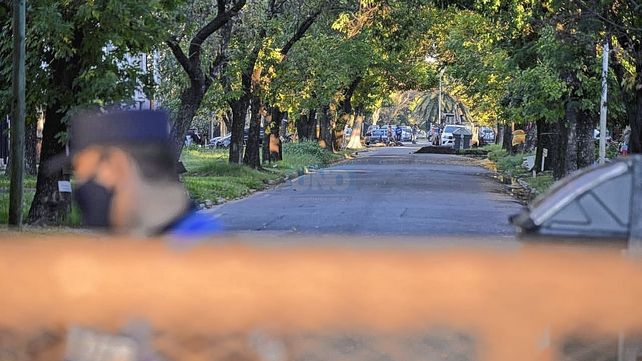 Bulevar Racedo: frentistas indignados por vallado policial