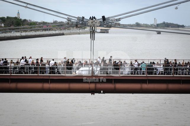 Así fue Cocina a ocho manos en el Puente Colgante Así fue Cocina a ocho manos en el Puente Colgante