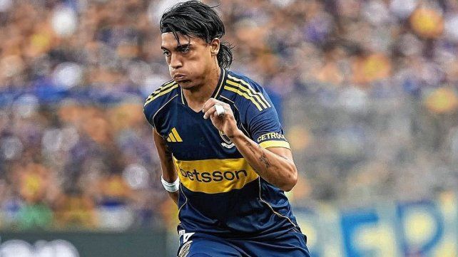 Zeballos se lesionó y es duda en Boca para enfrentar a Vélez