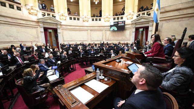 El Senado tratará el aumento del bono jubilatorio