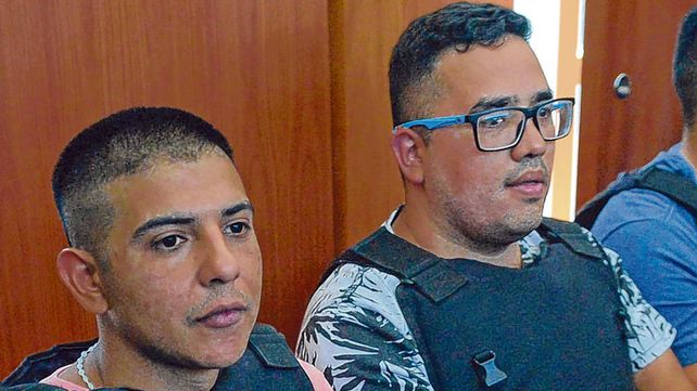 Seguiran lejos. Un camarista dispuso que Emanuel Chamorro y Guille Cantero sigan en cárceles federales.