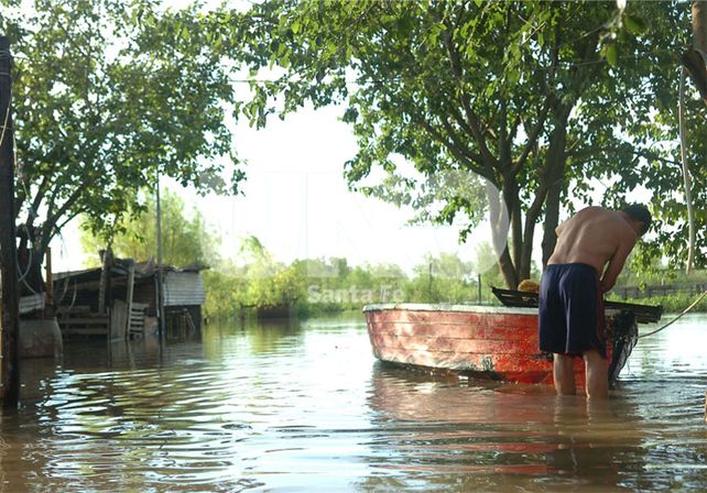 Defensas. Una vez realizado el relevamiento