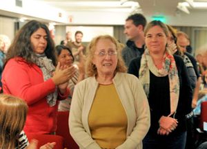 Maestros desplazados afirman que no podrán disciplinarlos