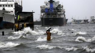 Buscan a 16 barcos pesqueros desaparecidos en Filipinas durante una tormenta tropical