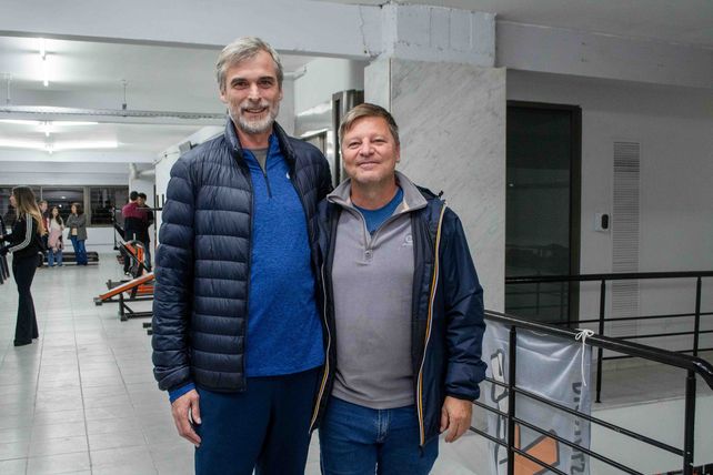 Guillermo Pavletic y Sebastián Gut